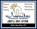 Juanitos Moving & Hauling Services logo