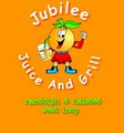Jubilee Juice & Grill logo