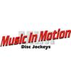 KCLD 104.7 FM Music In Motion Disc Jockeys logo