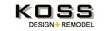 KOSS DESIGN+REMODEL logo