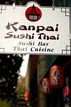 Kanpai-Sushi Bar & Thai logo