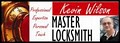 Kevin Wilson Master Door Technician logo