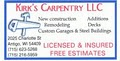 Kirk's Carpentry LLC logo