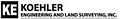 Koehler Engineering and Land Surveying, Inc. logo