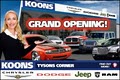 Koons Chrysler Dodge Jeep Ram logo