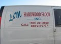 L & M Hardwood Floor Sanding & Installation logo