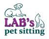 LAB's Pet Sitting logo