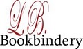 L.B. Bookbindery logo