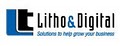 LT Litho & Digital / FlutterFrog / 48hr Headshots logo