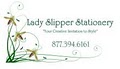 Lady Slipper Stationery image 1