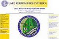 Lake Region High School logo