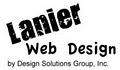 Lanier Web Design logo