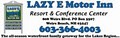 Lazy E Motor Inn logo