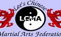 Lee's Chinese Martial Arts logo