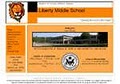 Liberty Middle School logo