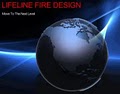 Lifeline Fire Design logo