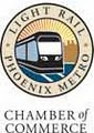 Light Rail Chamber of Commerce logo