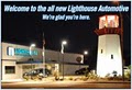 Lighthouse Automotive Buick GMC logo