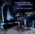 Lincoln Jaycees Haunted House logo