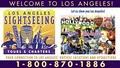 Los Angeles Sightseeing Tours & Bus Charter logo