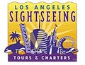Los Angeles Sightseeing Tours and Charters logo