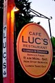 Luc's Cafe & Restaurant logo