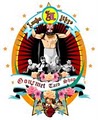 Lucha Libre Gourmet Taco Shop logo
