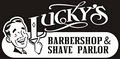 Luckys Barbershop logo