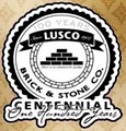 Lusco Brick & Stone Co logo