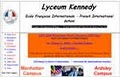 Lyceum Kennedy French School logo