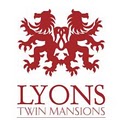 Lyons Twin Mansions B and B, Spa, Corporate Center logo