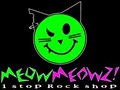 MEOWMEOWZ! 1 Stop Rock Shop logo