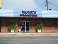 MONKS OYSTER STEAMER SPORTS BAR SARASOTA SIESTA KEY logo