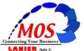 MOS / McCrimon's Office Systems logo