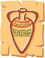 Malsmed Gisa Pottery logo