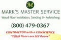 Mark's Master Service logo