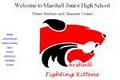 Marshall Junior High School logo