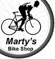 Marty's Bike Shop logo