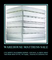 Mattress / Furniture Sale Diversey & California logo