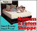 Mattress & Futon Shoppe logo