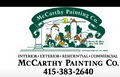McCarthy Painting Co. logo