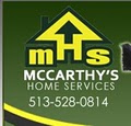 McCarthy's Home Services logo