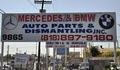 Mercedes & BMW Auto Parts and Dismantling logo