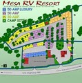 Mesa RV Resort logo