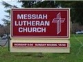 Messiah Lutheran Church logo