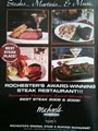 Michaels Restaurant logo