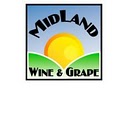 MidLand Wine and Grape logo