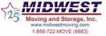Midwest Moving and Storage logo