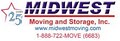 Midwest Moving and Storage logo