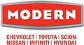 Modern Toyota of Boone logo